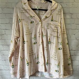 NWT Bedhead Pajamas Champagne Print